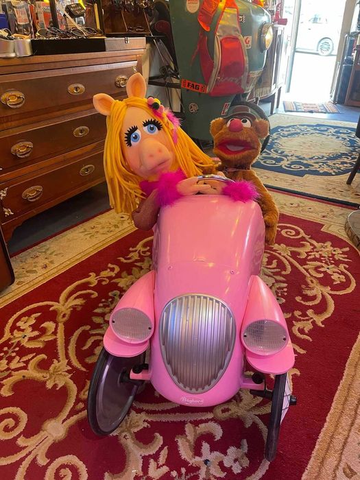 Carro de criança a pedal - " Baghera "