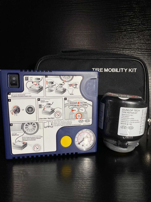 Dunlop Tech Tire MobilityKit—оригінальний комплект для шин Hyundai/KIA