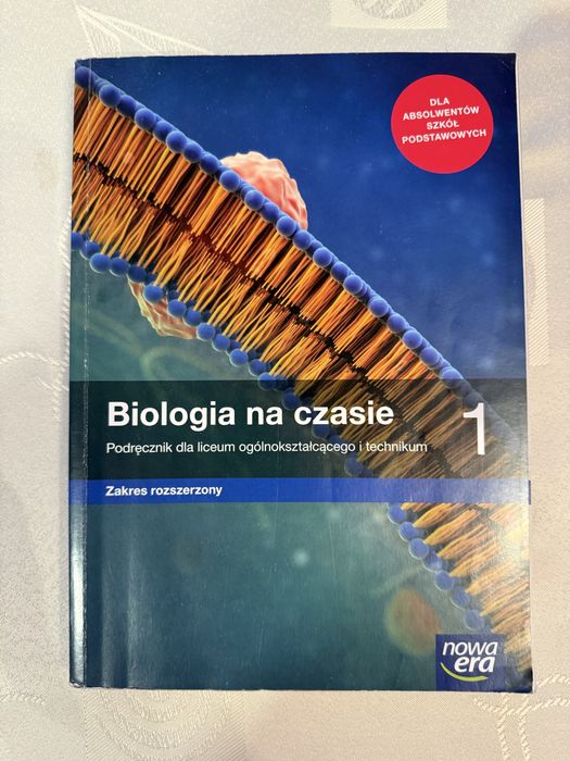 Biologia na czasie 1 zakres rozszerzony