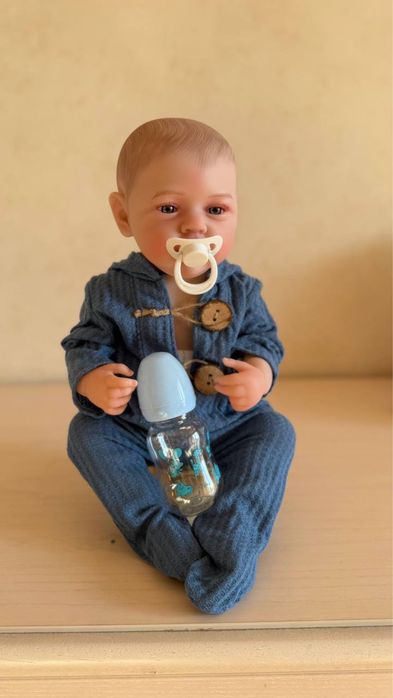 Лялька Реборн анатомічна реалістична Reborn кукла девочка