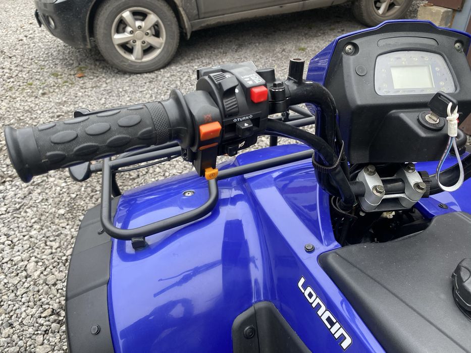 Квадроцикл LONCIN 250