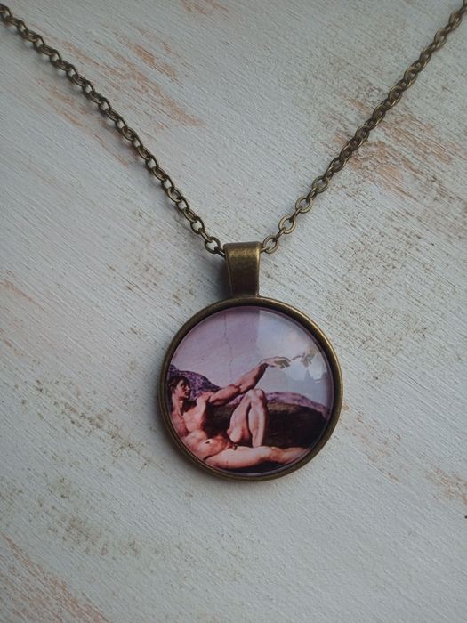 Wisiorek - klasyka malarstwa