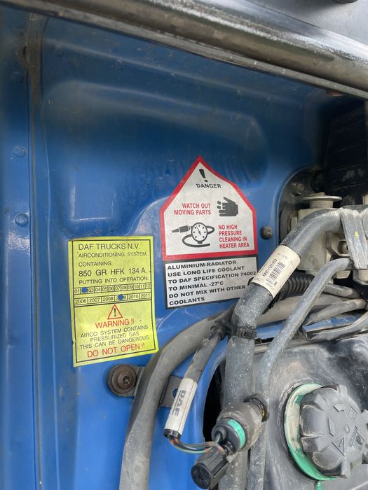 Daf cf85 зерновоз,самоскид,самосвал,контейнеровоз полуприцеп,сцепка