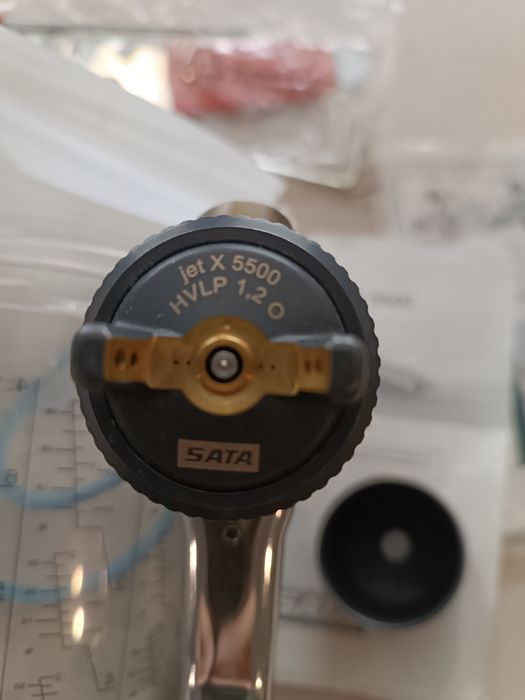 Фарбопульт SATA 5500