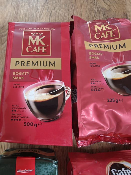 Zestaw kaw Mk cafe Jacobs gratis saszetki