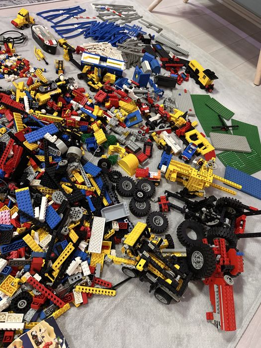 Lego Mix 11kg Vintage Retro Technic Space Legoland