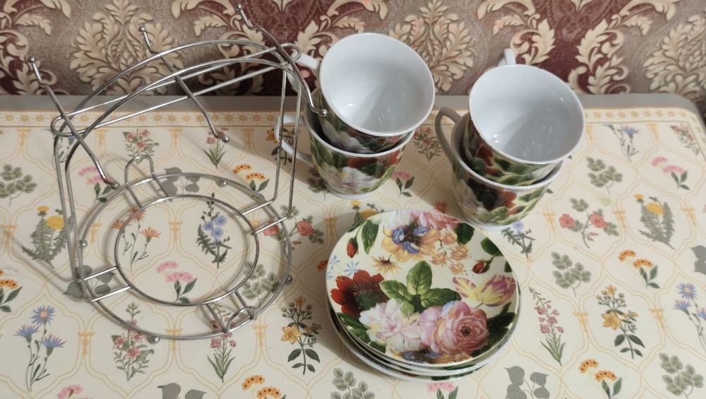 Чайний сервіз "оселя" на 4 персони