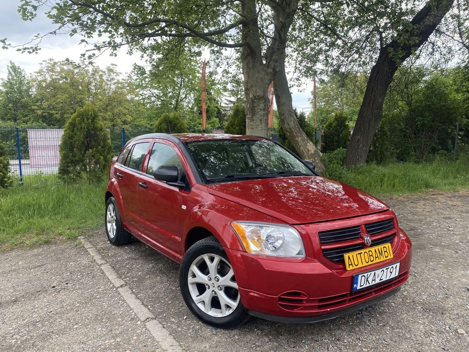 Dodge Caliber 2.0 diesel// 2007r// zadbany//hak//zamiana