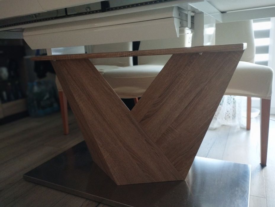 Stół rozkładany połysk