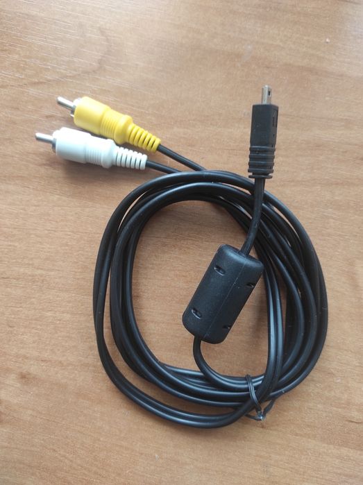 Відео, аудіо кабелі.