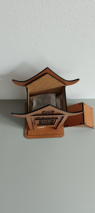 Pojemnik na herbatę herbaciarka