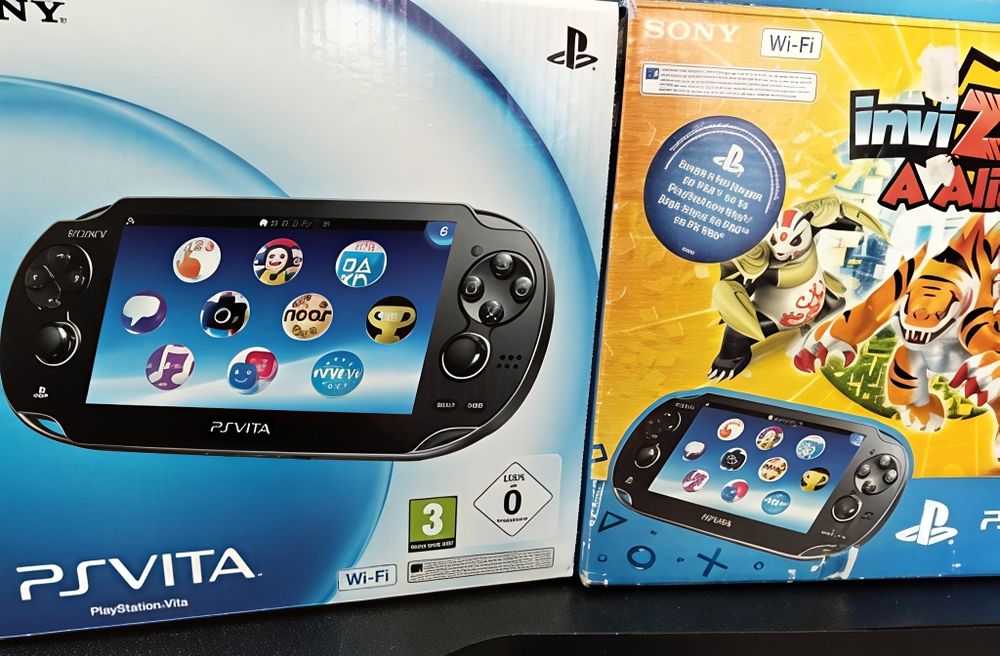 PlayStation Vita WiFi como nova