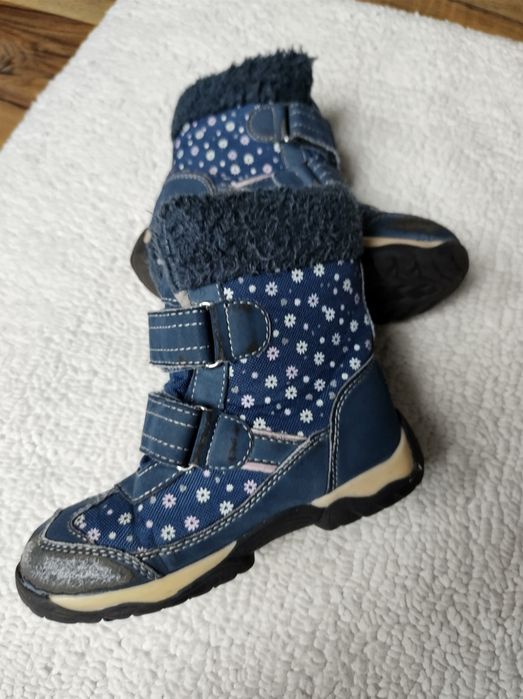 Buty zimowe śniegowce r. 26 wkładka 16