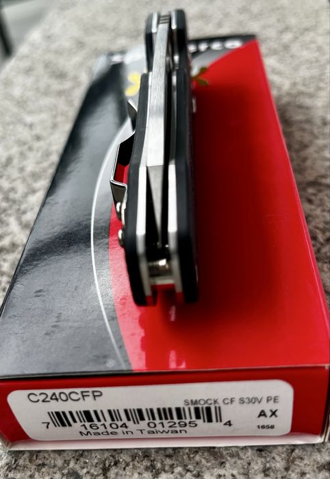 Nóż Spyderco Smock NOWY