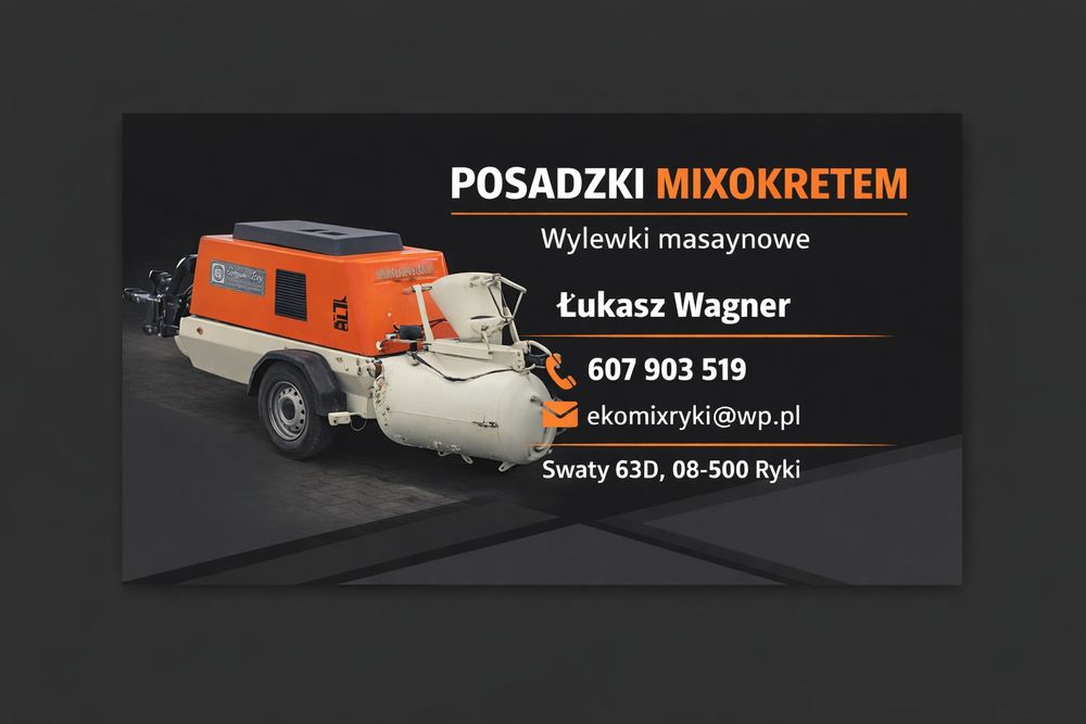 Posadzki mixokretem EKOMIX