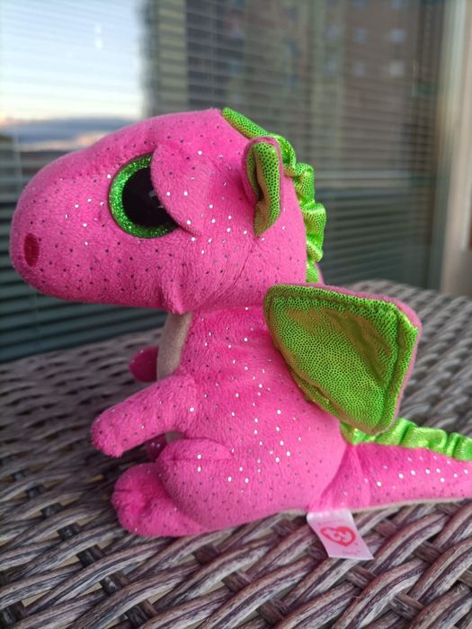 Maskotka pluszak smok dinozaur TY Beanie Boos