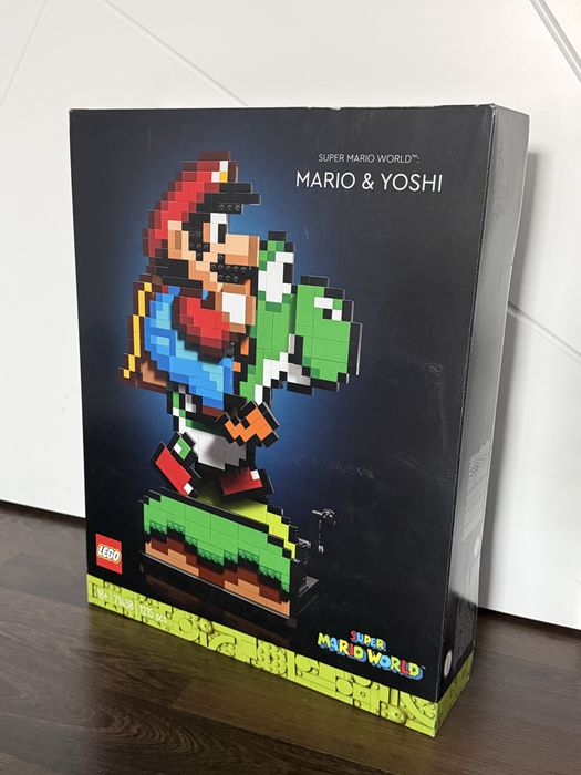 Klocki LEGO Super Mario World: i Yoshi 71438 nowe
