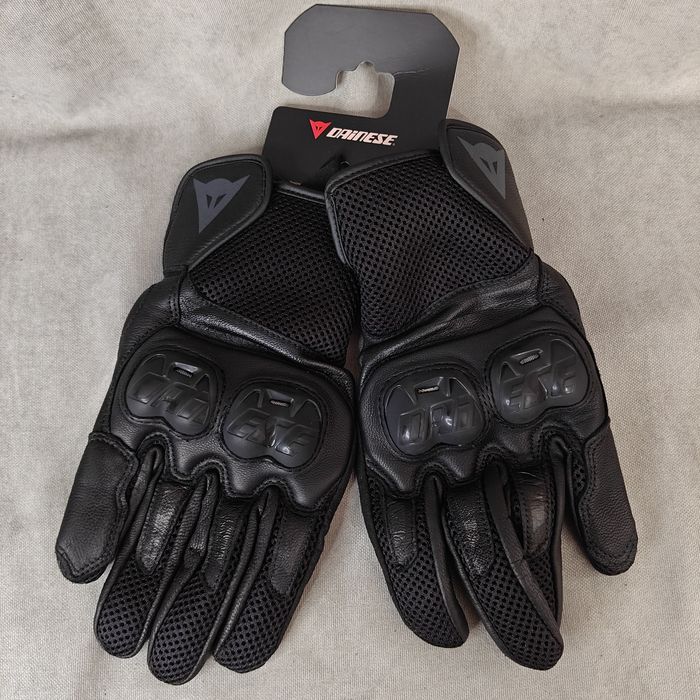 Нові Моторукавички Dainese Mig 3 S М L XL XXL  шкіряні