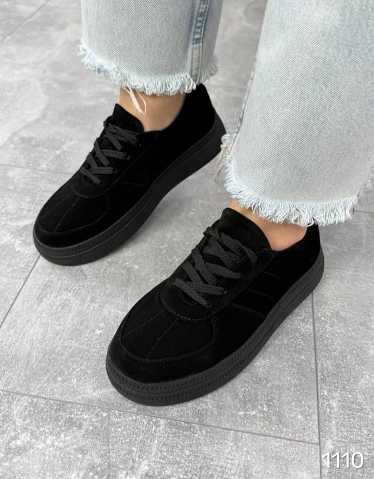 Кеды, кроссовки замшевые кросівки