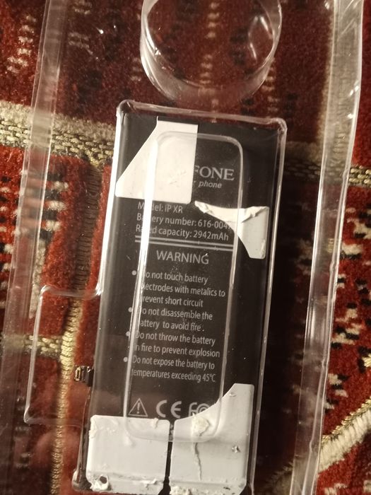 Батарея для Айфона ХР