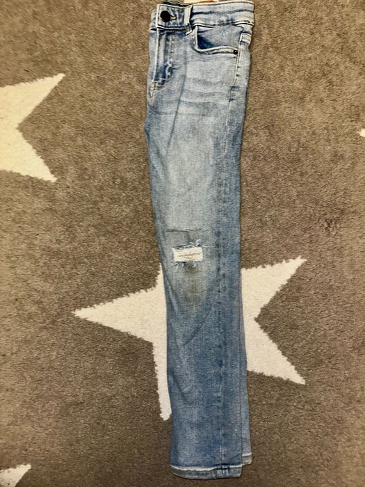 Zestaw 2× jeansy ZARA Super Elastic – 140 cm (10 lat)