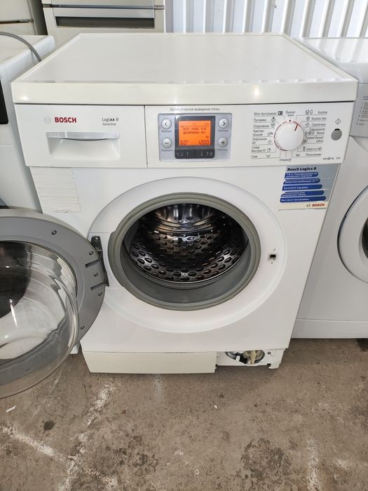 Пральна машина 8kg Bosch Logixx. Гарантія! Доставка!