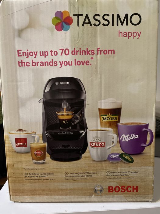 Кавоварка Bosch Tassimo Happy TAS1002NV