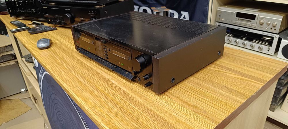 Кассетна дека Grundig Fine Arts T-903 (відео роботи! )