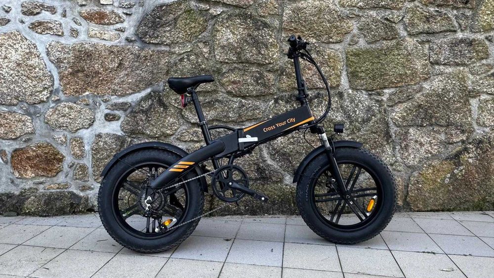 Bicicleta Eléctrica dobrável ADO