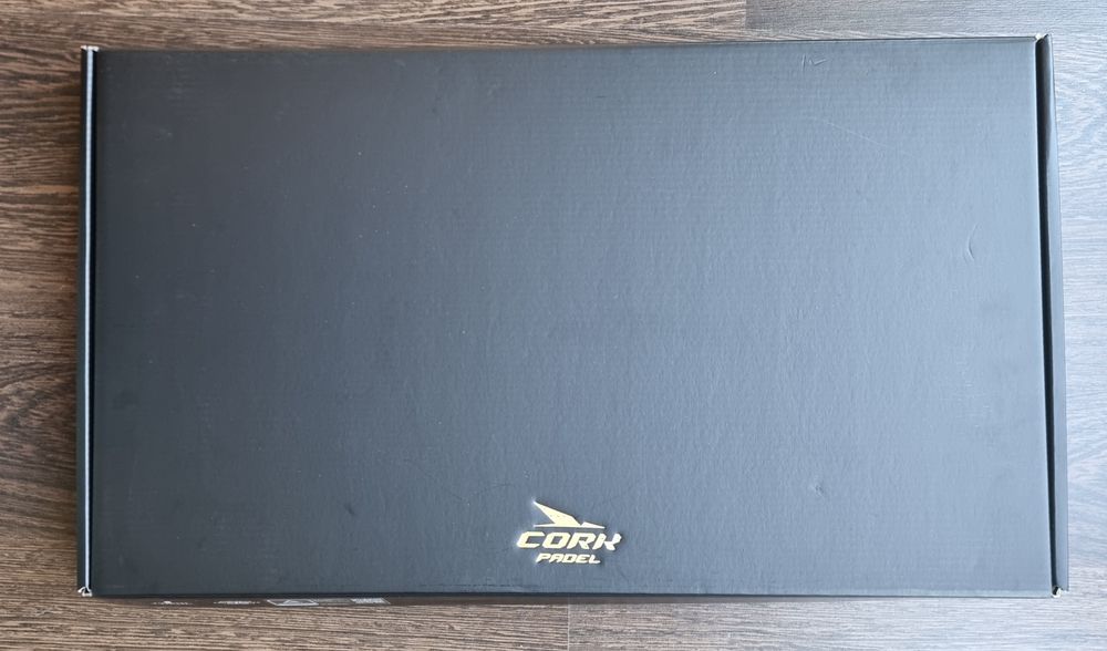 Cork padel Extreme Black (como nova) 365gr