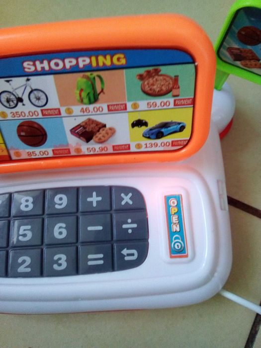 Kasa fiskalna dla dzieci