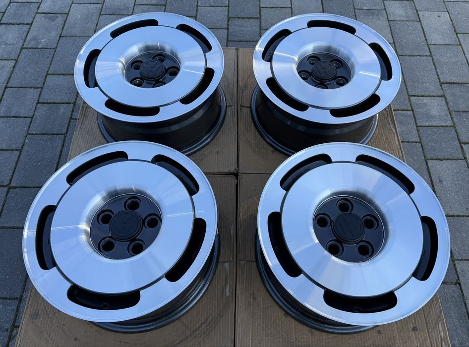 Oryginalne felgi Volkswagen 15" 5x112 Multivan Allstar Caravelle