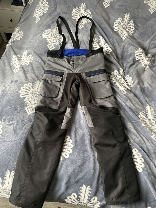 Spodnie motocyklowe oryginalne Yamaha rozmiar L prawie nieużywane