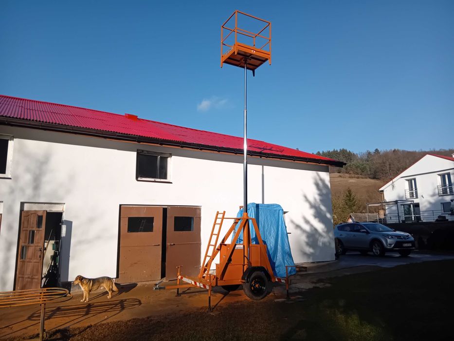 rusztowanie mobilne ,podnośnik koszowy