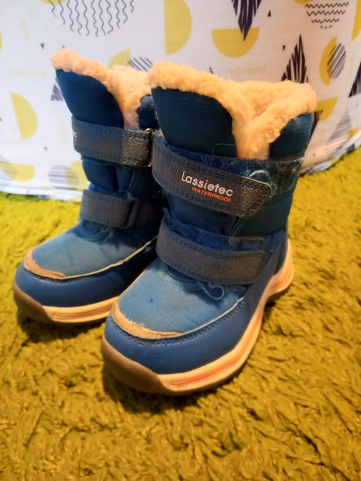 Зимові ботиночки Lassie by Reima,waterproof