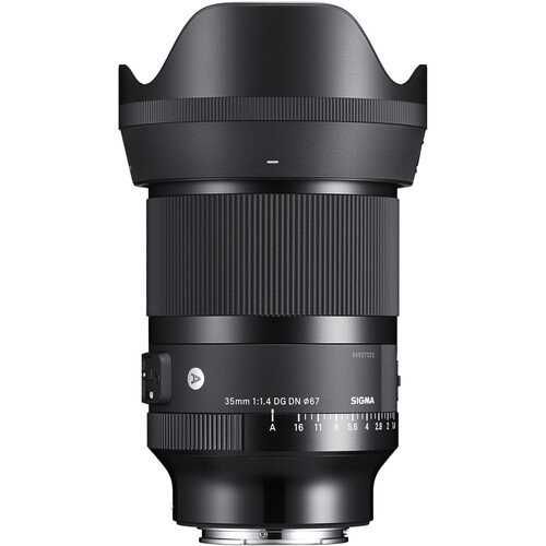 Sigma ART 35mm f/1.4 DG DN (Sony FE)