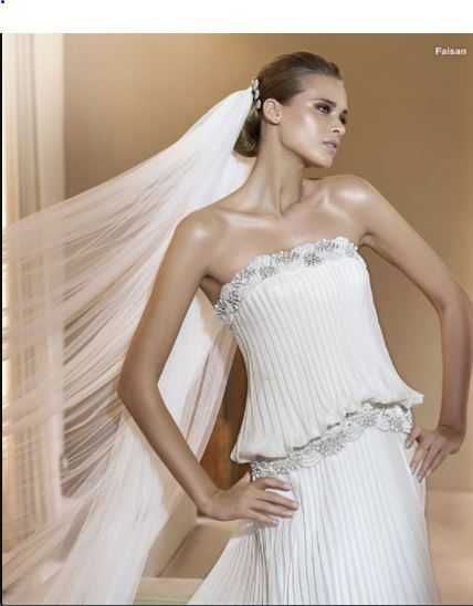 Vestido noiva PRONOVIAS - modelo FAISAN