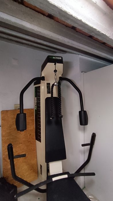 Máquina old school muito completa