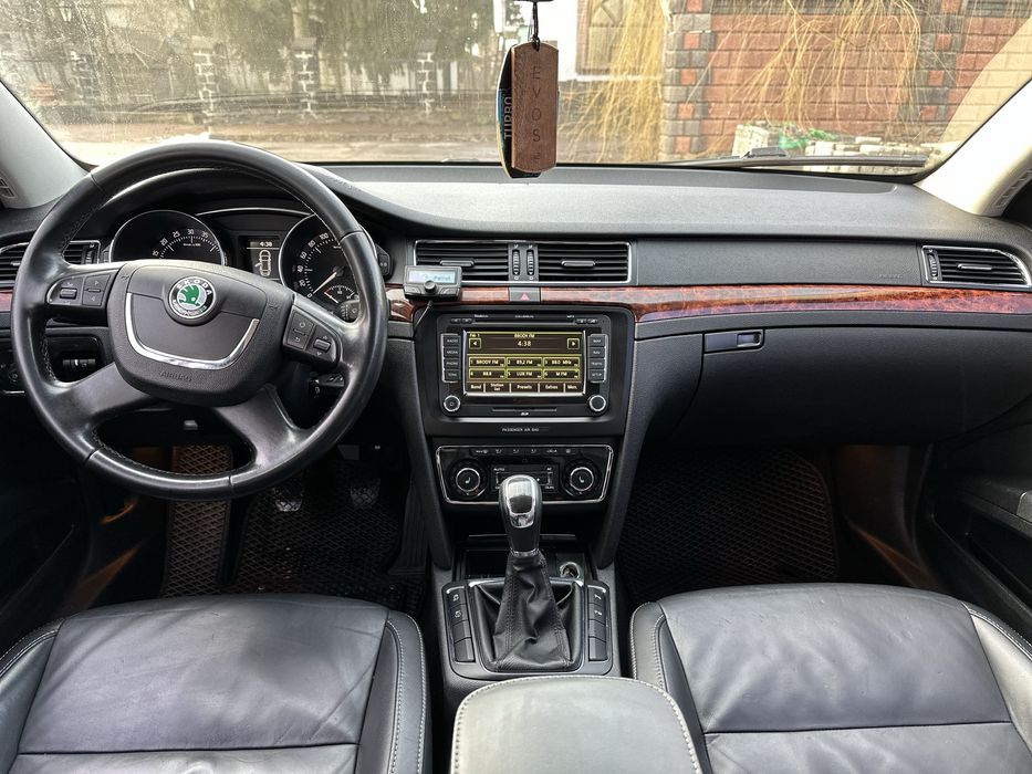 Skoda superb 2 2010