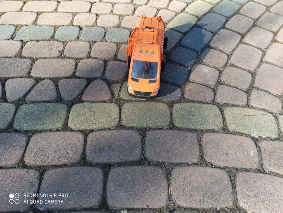 Śmieciarka dickie Toys