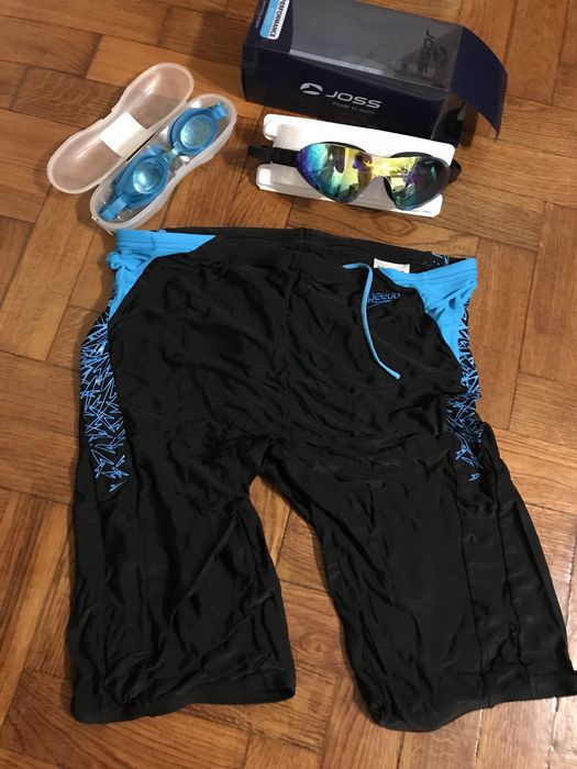 speedo Шорти плавальні , 164 см,  окуляри  для плавання