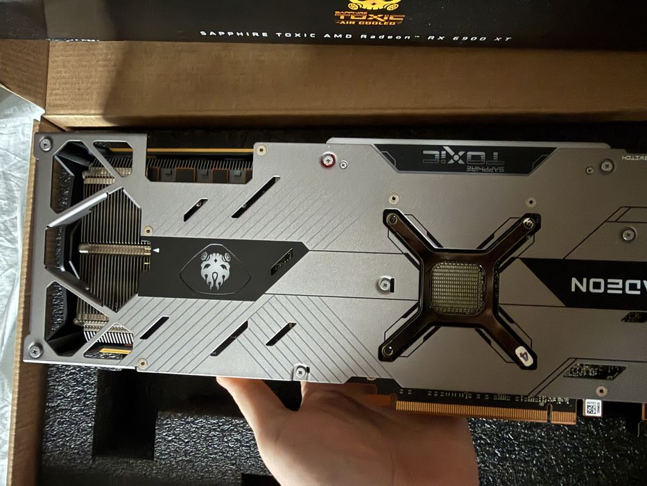 Відеокарта AMD RADEON RX 6900 XT 16GB TOXIC AIR COOLED (россрочка)
