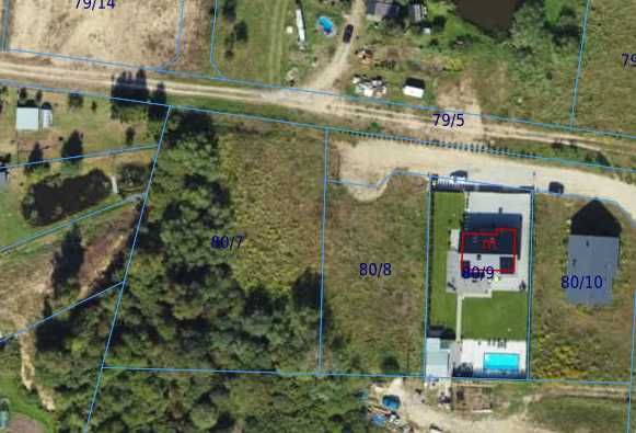 Sprzedam dużą działkę budowlaną położoną w Kościerzynie przy ul. Sosnowej, działka nr 80/7, o powierzchni ok. 2818 m². - Widok 2