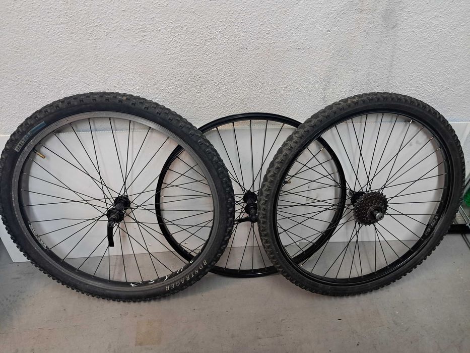 Rodas bicicleta 26