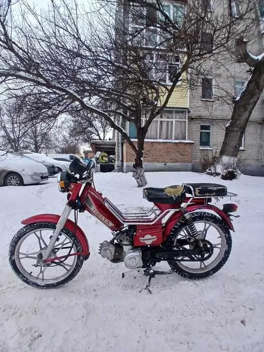 Мопед дельта 72сс