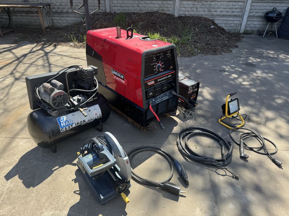 Lincoln electric ranger 250 agregat spawalniczy