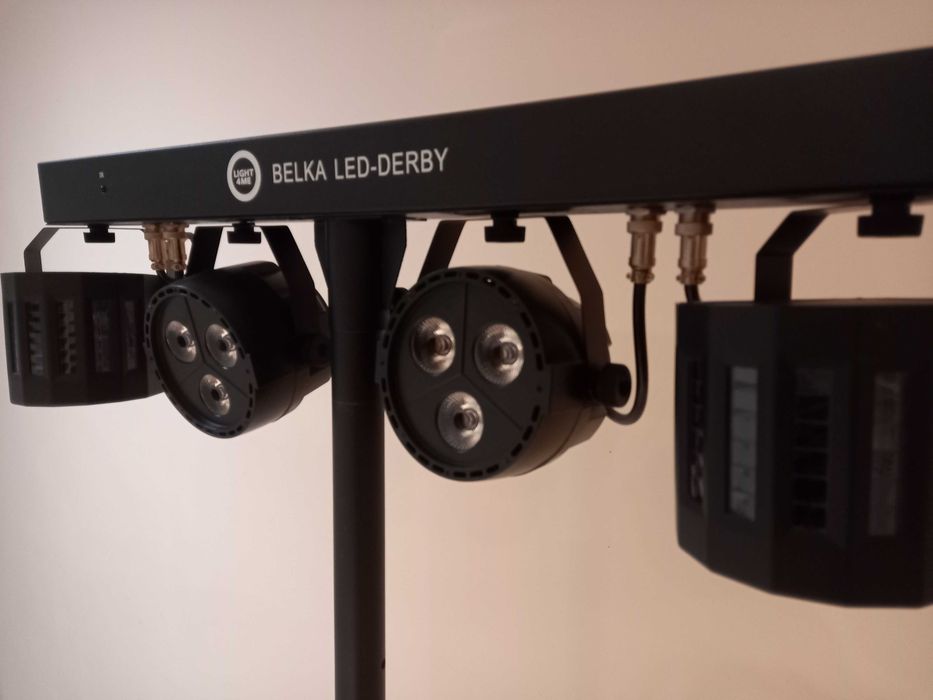 Belka LED par derby GRATIS POKROWCE transportowe