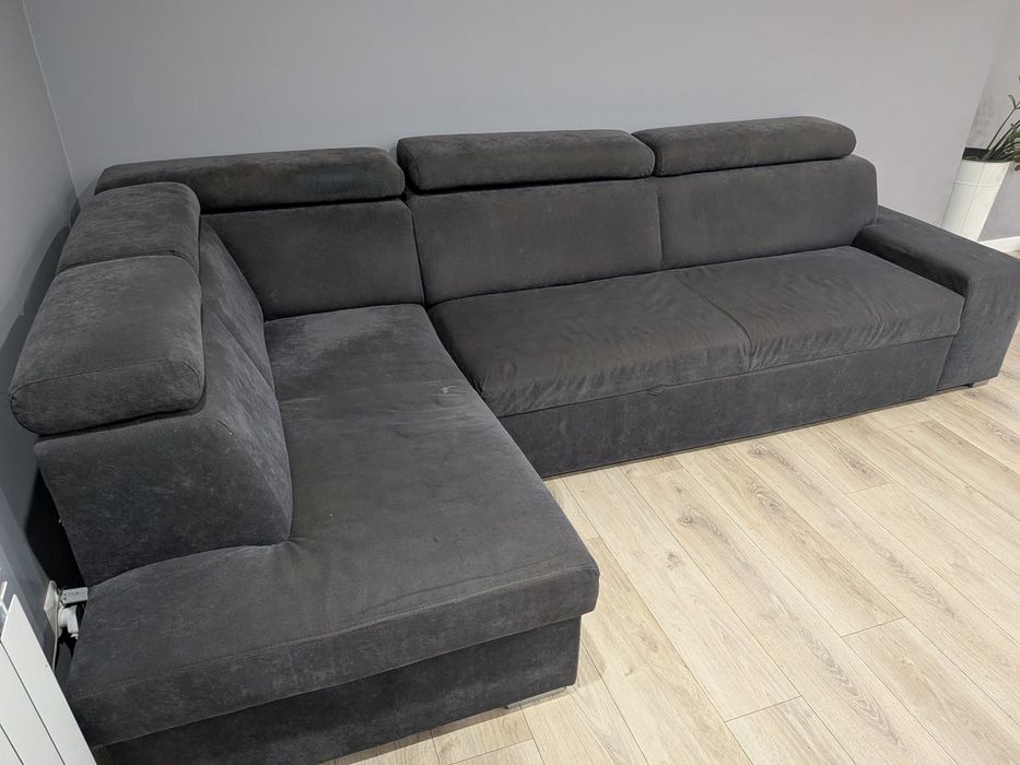 Narożnik z funkcją spania