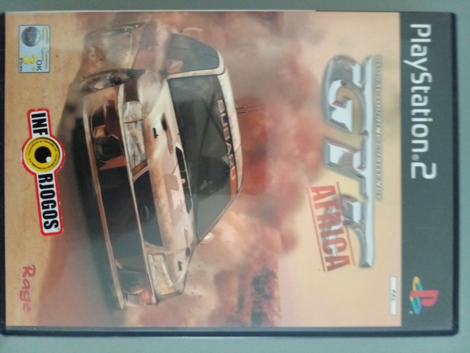 Jogo Playstation 2 PS2	 - GTC Africa	- Jogo PS2