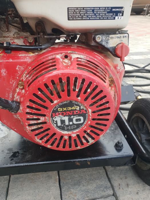 Myjka ciśnieniowa spalinowa silnik.Hondy